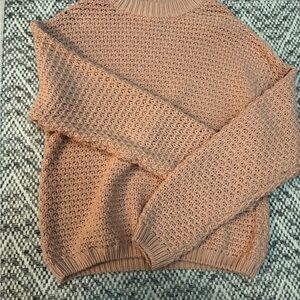 Universal Thread Blush Cowl Neck Sweater